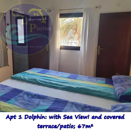 Casa Playitas -clp- Sea View - In 1 Minute Ocean Apartament Las Playas