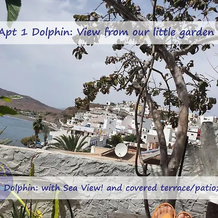 Casa Playitas -clp- Sea View - In 1 Minute Ocean 아파트