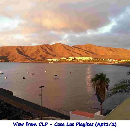 Casa Playitas -clp- Sea View - In 1 Minute Ocean 아파트 Las Playas