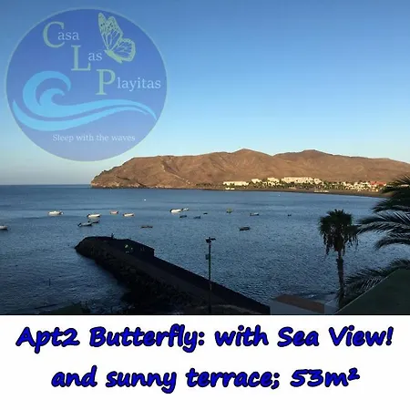 Casa Playitas -clp- Sea View - In 1 Minute Ocean 아파트