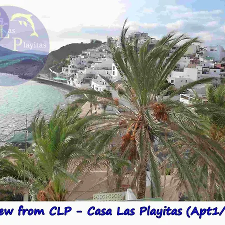 Casa Playitas -clp- Sea View - In 1 Minute Ocean Las Playas