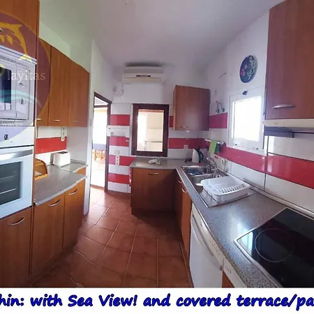 Casa Playitas -clp- Sea View - In 1 Minute Ocean 아파트 *