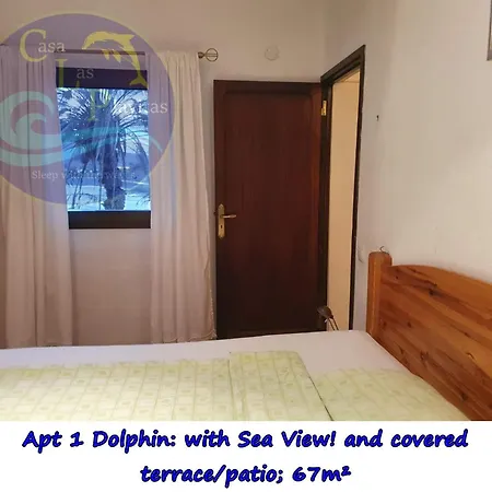 Casa Playitas -clp- Sea View - In 1 Minute Ocean 아파트 *