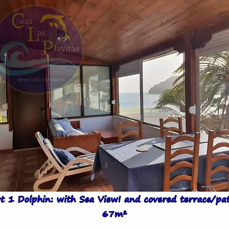 아파트 Casa Playitas -clp- Sea View - In 1 Minute Ocean