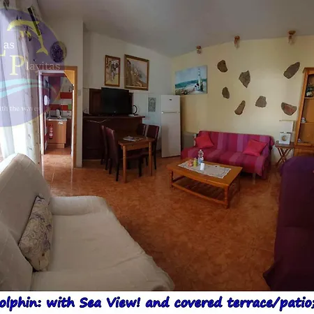 아파트 Casa Playitas -clp- Sea View - In 1 Minute Ocean *