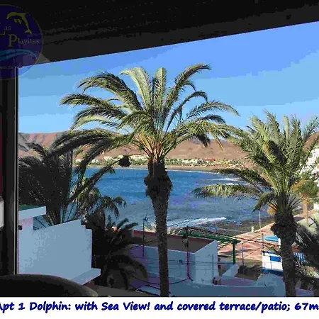 Casa Playitas -clp- Sea View - In 1 Minute Ocean 아파트 *