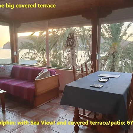 아파트 Casa Playitas -clp- Sea View - In 1 Minute Ocean Las Playas