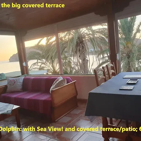 Casa Playitas -clp- Sea View - In 1 Minute Ocean 아파트 Las Playas