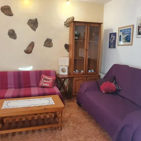 아파트 Casa Playitas -clp- Sea View - In 1 Minute Ocean *
